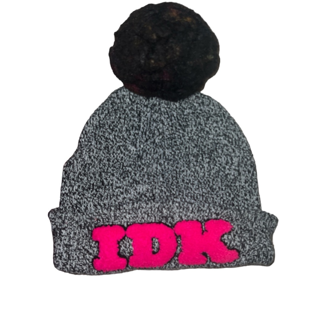 ☠️5/$20 ☠️KIDS | IDK WINTER HAT
